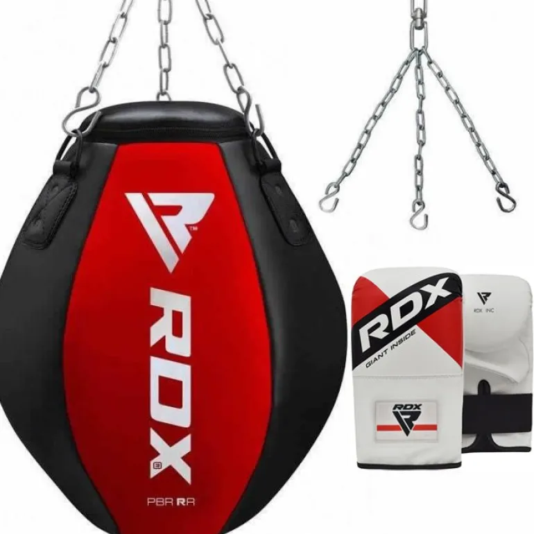 RDX RR 3-in-1 Wrecking Ball Punch Bag Set