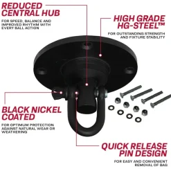 RDX R1 Steel Speed Ball Swivel