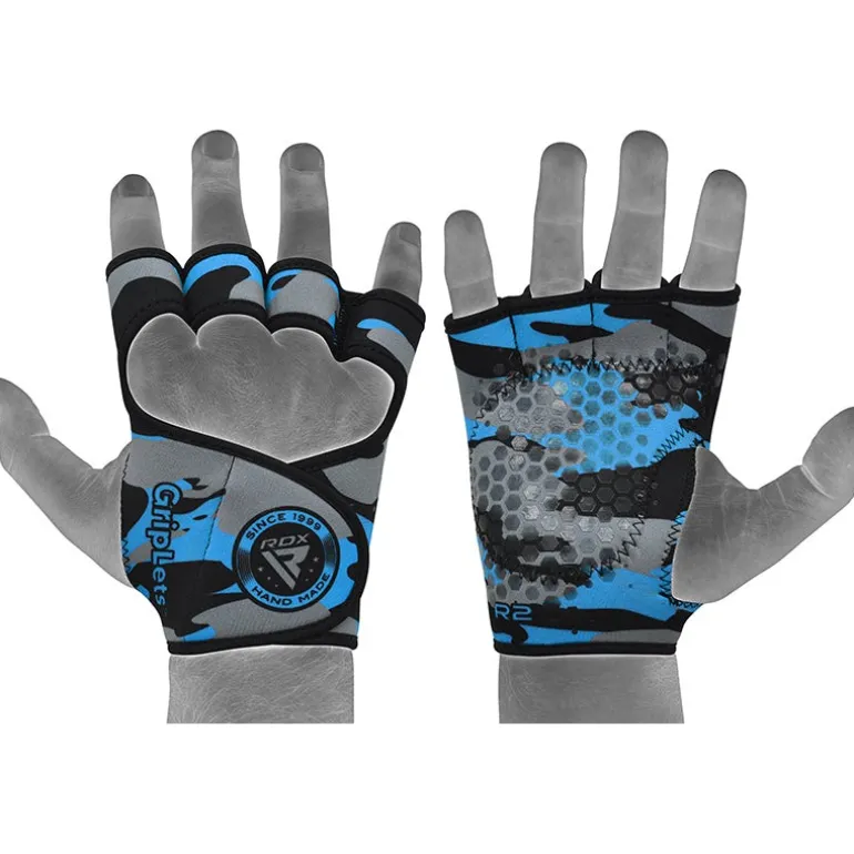 RDX R2 Weightlifting Grips