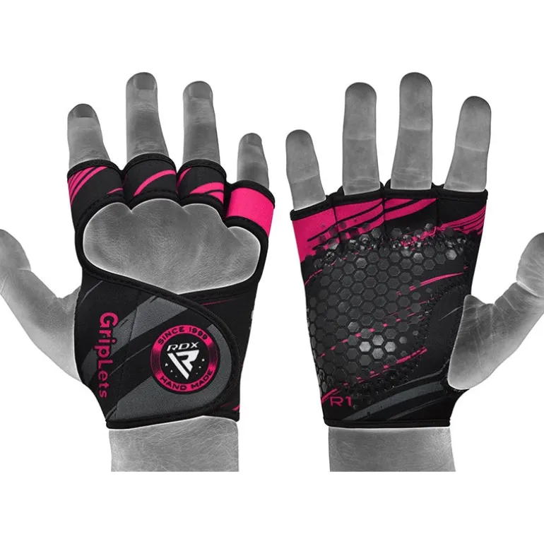 RDX R1 Weightlifting Grips