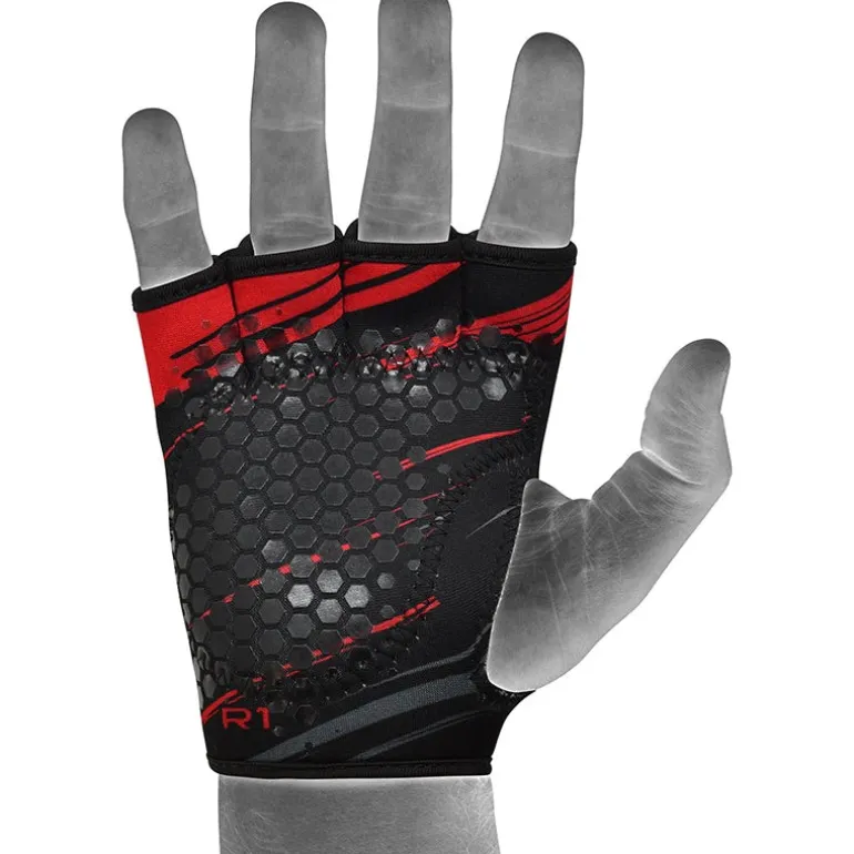RDX R1 Weightlifting Grips
