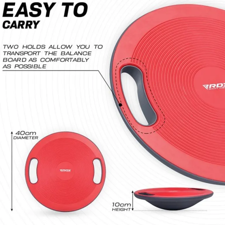 RDX S1 Balance Board with Grip