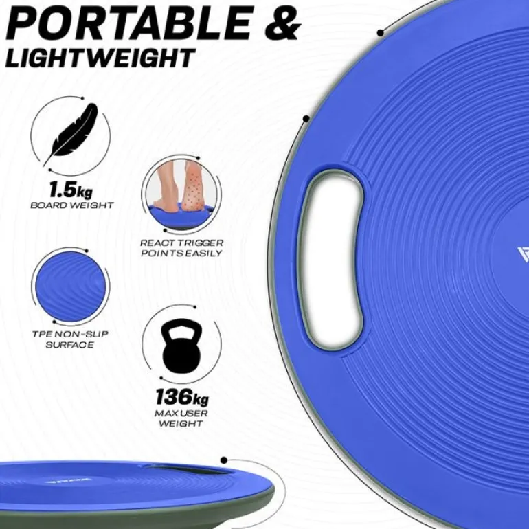 RDX S1 Balance Board with Grip