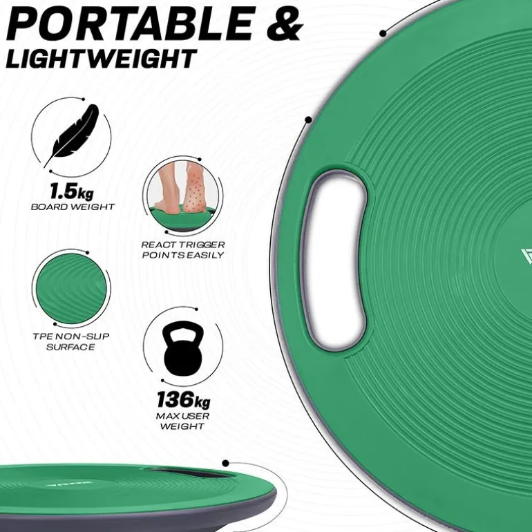 RDX S1 Balance Board with Grip