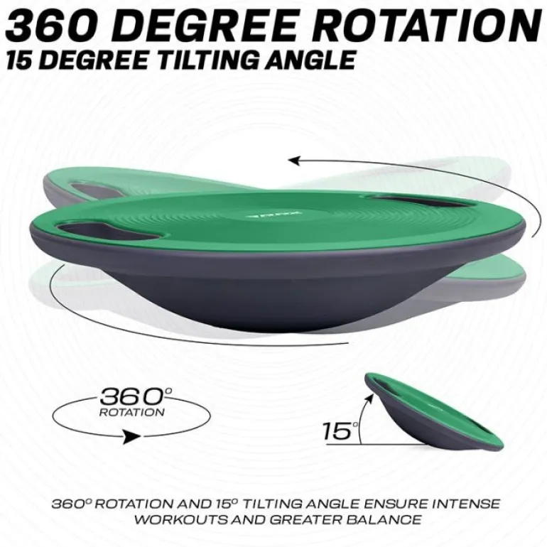 RDX S1 Balance Board with Grip