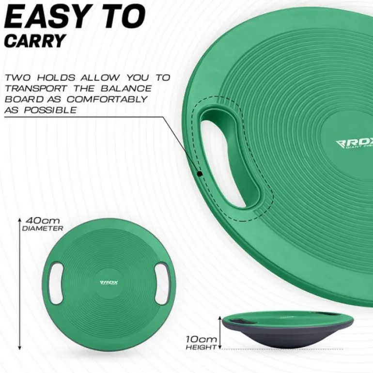 RDX S1 Balance Board with Grip