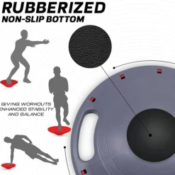 RDX S1 Balance Board with Grip