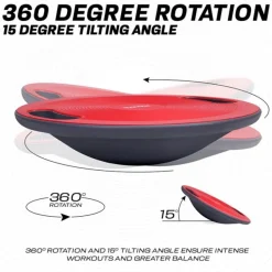 RDX S1 Balance Board with Grip