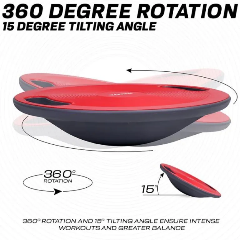 RDX S1 Balance Board with Grip