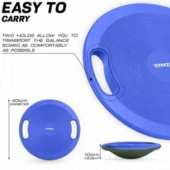 RDX S1 Balance Board with Grip