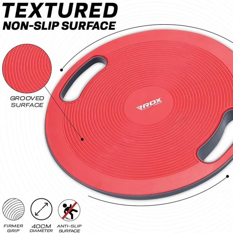 RDX S1 Balance Board with Grip