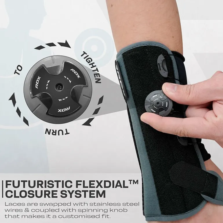 RDX SB FlexDIAL FDA Approved Wrist Brace
