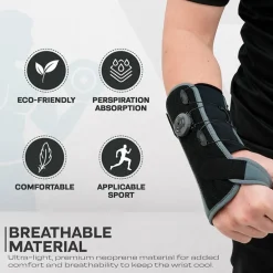 RDX SB FlexDIAL FDA Approved Wrist Brace