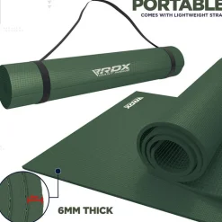 RDX SC Iris 6mm PVC Yoga Mat