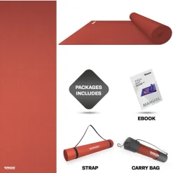 RDX SC Iris 6mm PVC Yoga Mat
