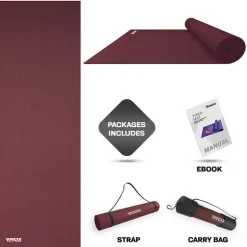 RDX SC Iris 6mm PVC Yoga Mat