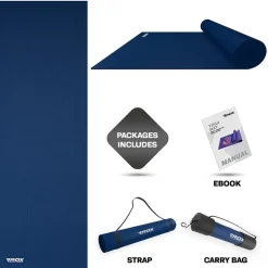 RDX SC Iris 6mm PVC Yoga Mat