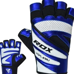 RDX S10 Concept Leather Gym Gloves