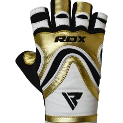 RDX S9 Glaze Leather Gym Gloves
