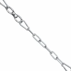 RDX 2S Heavy Duty Anti-Rust Steel Chain for Punch Bag Floor Anchor Weight