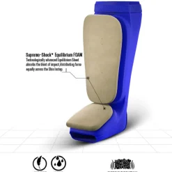 RDX SIB Shin Instep Guard OEKO-TEX® Standard 100 certified