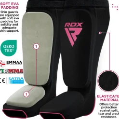 RDX SIB Shin Instep Guard OEKO-TEX® Standard 100 certified