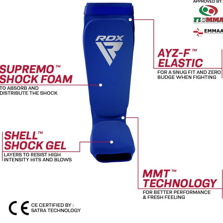 RDX SIB Shin Instep Guard OEKO-TEX® Standard 100 certified