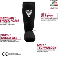 RDX SIB Shin Instep Guard OEKO-TEX® Standard 100 certified