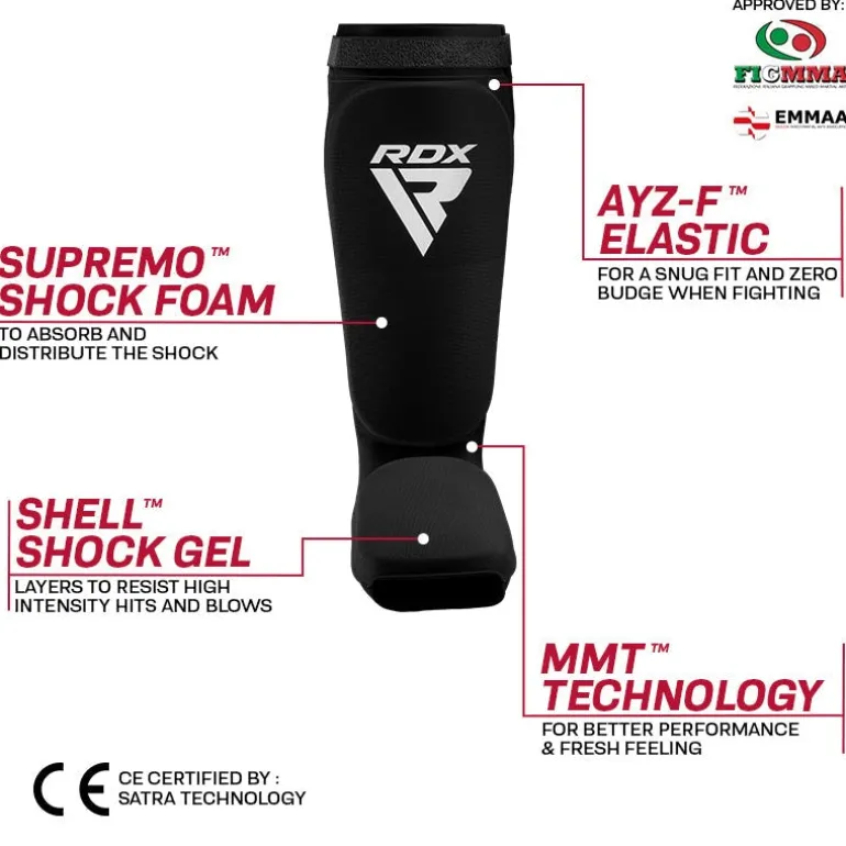 RDX SIB Shin Instep Guard OEKO-TEX® Standard 100 certified