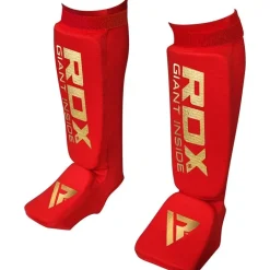 RDX SI MMA Gel Padded Lightweight Shin Instep Guard OEKO-TEX® Standard 100 certified