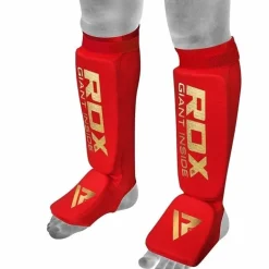 RDX SI MMA Gel Padded Lightweight Shin Instep Guard OEKO-TEX® Standard 100 certified