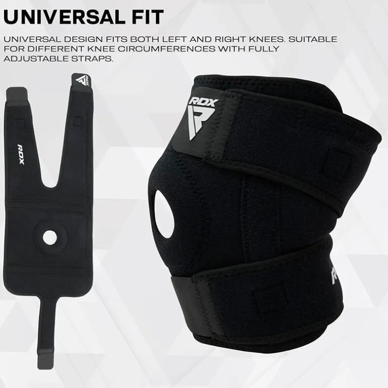 RDX SK Gel Padded Open Patella Brace for Knee Support