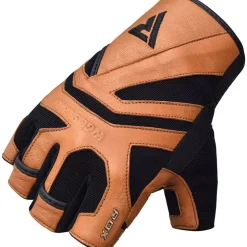 RDX S12 Leather Fitness Training Gloves