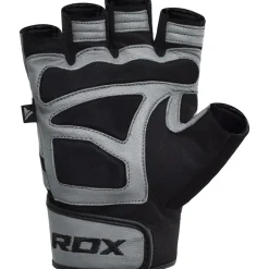 RDX S12 Leather Fitness Training Gloves