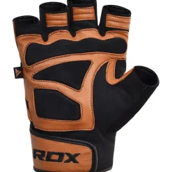 RDX S12 Leather Fitness Training Gloves