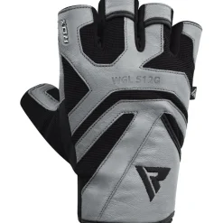 RDX S12 Leather Fitness Training Gloves