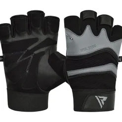RDX S15 Leather Gym Fitness Gloves