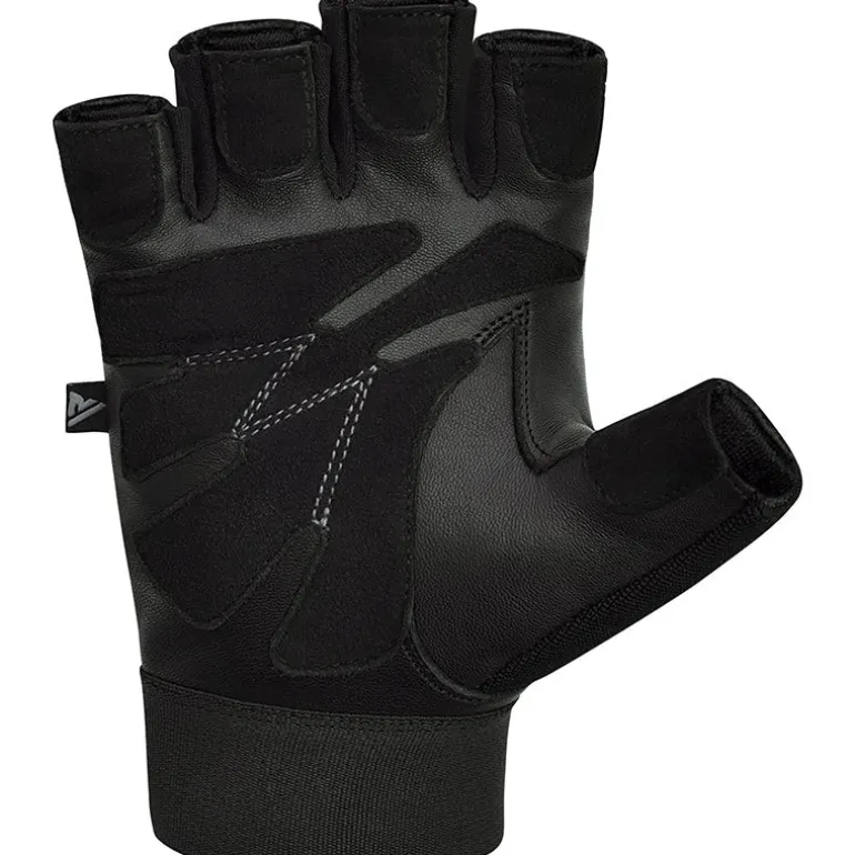 RDX S15 Leather Gym Fitness Gloves