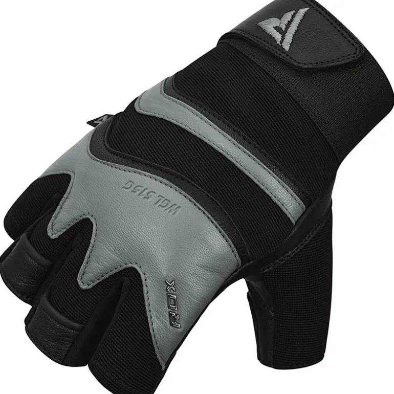 RDX S15 Leather Gym Fitness Gloves