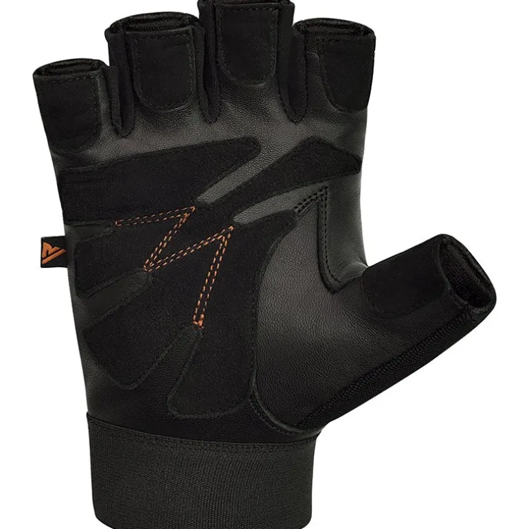 RDX S15 Leather Gym Fitness Gloves