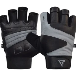 RDX S14 Leather Gym Gloves