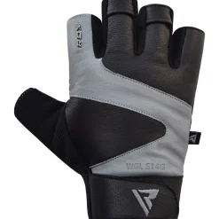 RDX S14 Leather Gym Gloves