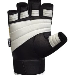 RDX S11 Leather Gym Workout Gloves