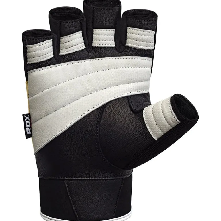 RDX S11 Leather Gym Workout Gloves