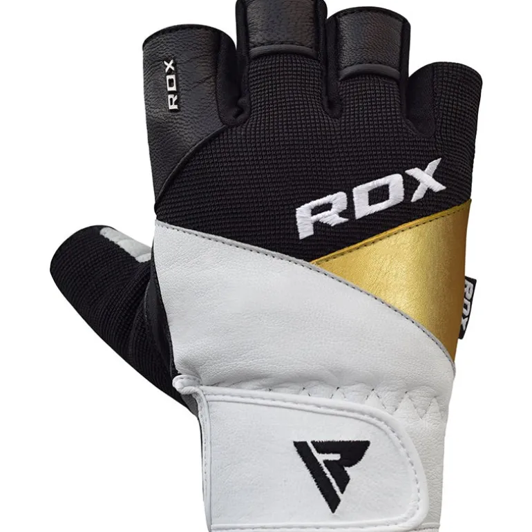 RDX S11 Leather Gym Workout Gloves