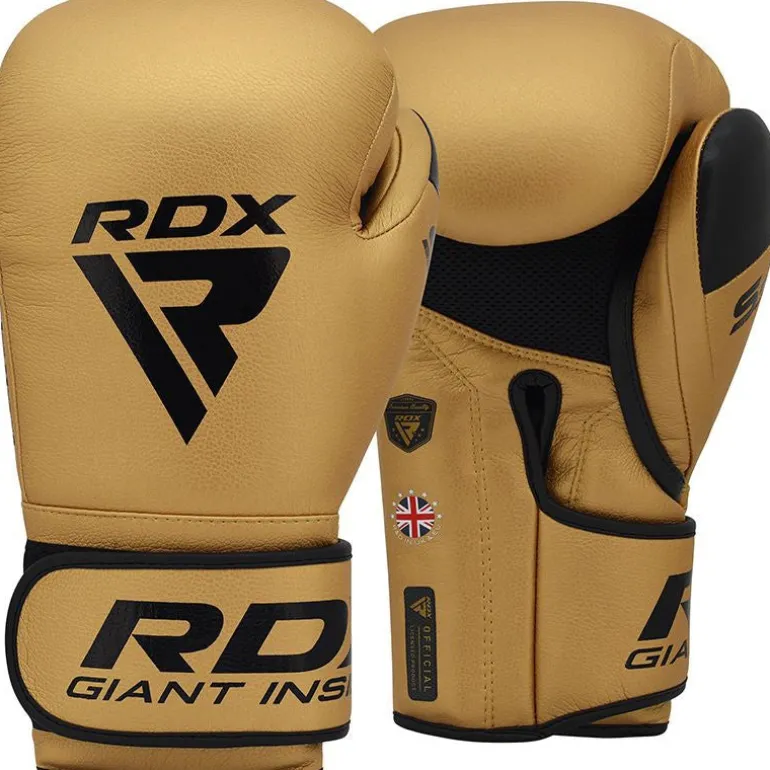 RDX S8 Nova Tech Wrinkle Free Boxing Gloves