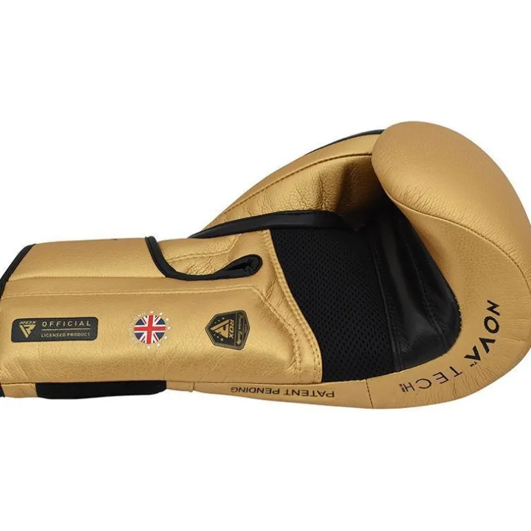 RDX S8 Nova Tech Wrinkle Free Boxing Gloves