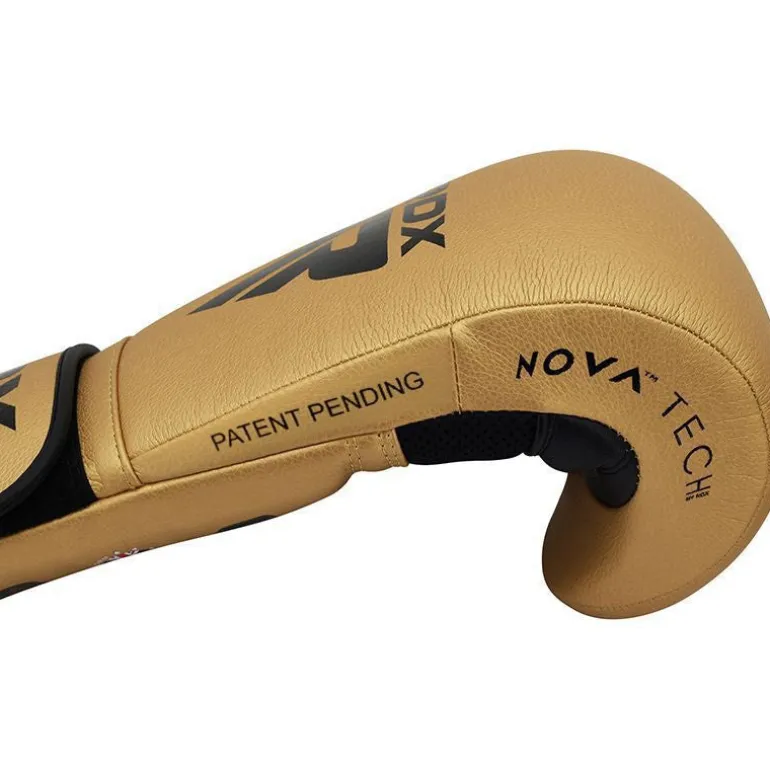 RDX S8 Nova Tech Wrinkle Free Boxing Gloves