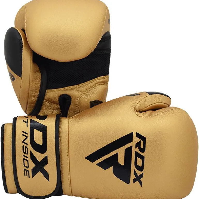 RDX S8 Nova Tech Wrinkle Free Boxing Gloves