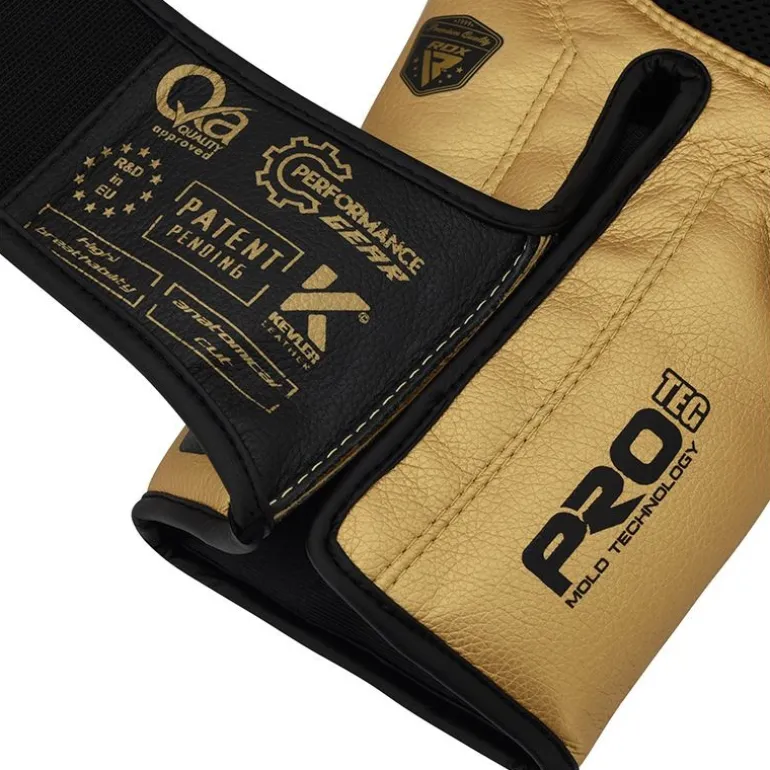 RDX S8 Nova Tech Wrinkle Free Boxing Gloves